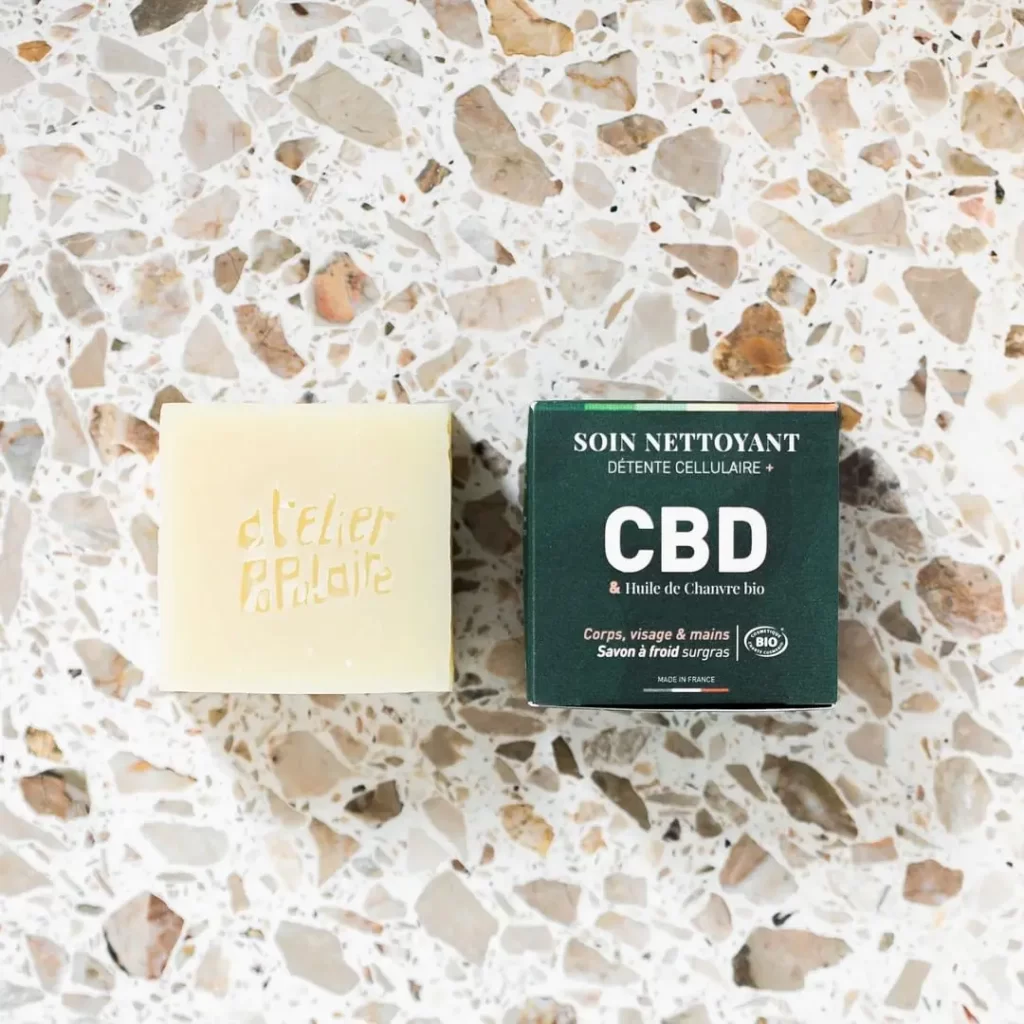 Bienfaits savon CBD