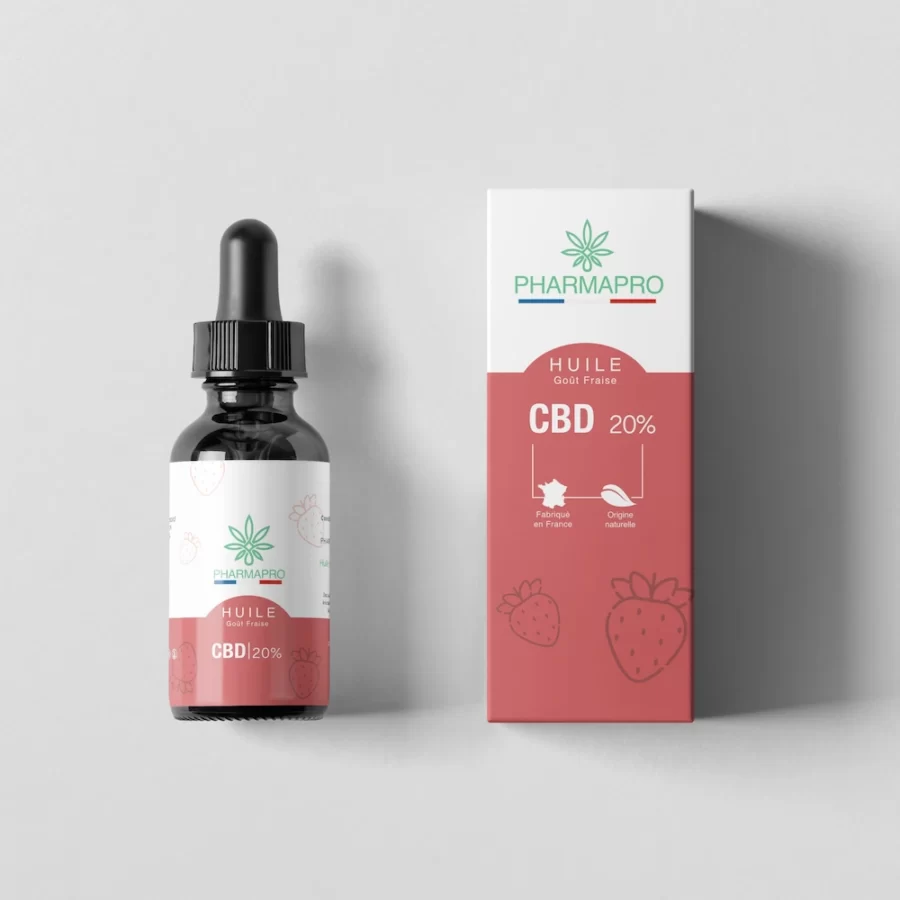 Huile CBD Fraise 20% 3