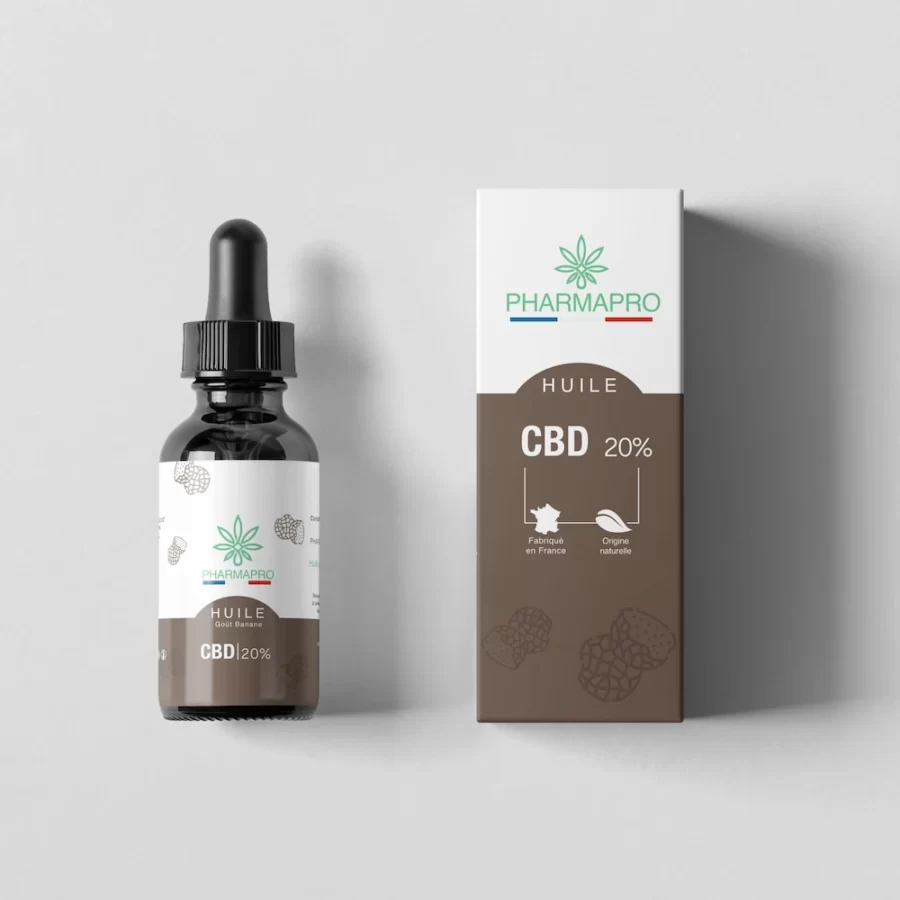 Huile CBD 20% truffe 3