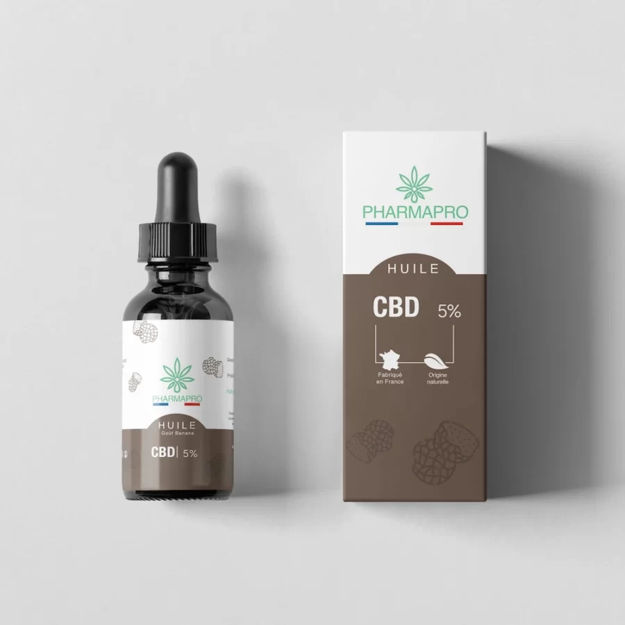 Huile CBD 5% truffe 3