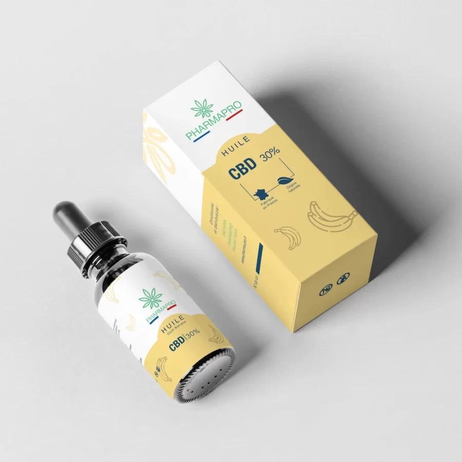 Huile CBD Banane 30% 2