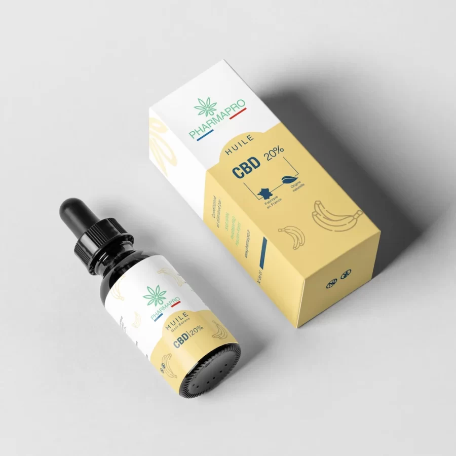 Huile CBD Banane 20% 3