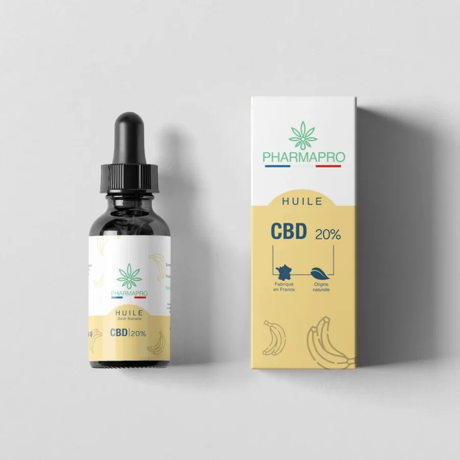 Huile CBD Banane 20% 1